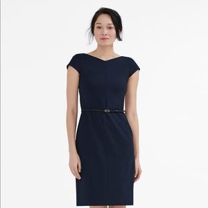 MM lafleur Nisa galaxy blue size 16 no belt